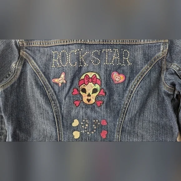 Levis Signature Women’s Jean Jacket Size S - Picture 11 of 16